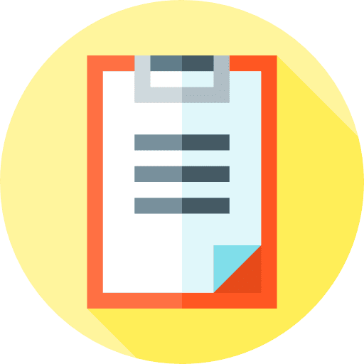 Clipboard document clipboard ui icon