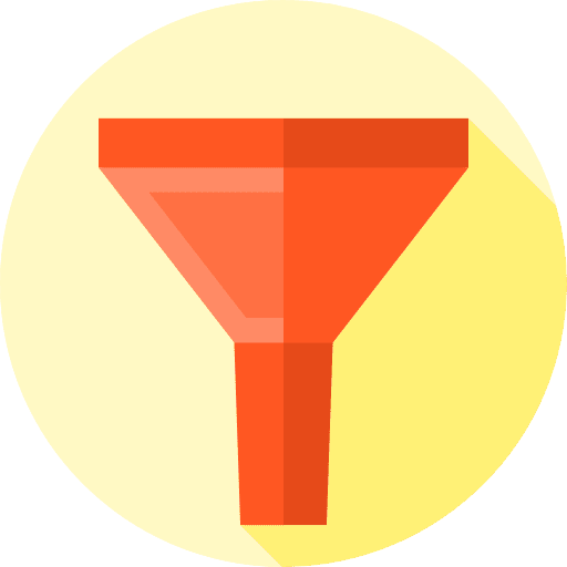 Funnel ui funnel kitchen icon