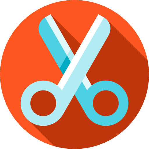 Other cut tool scissors icon