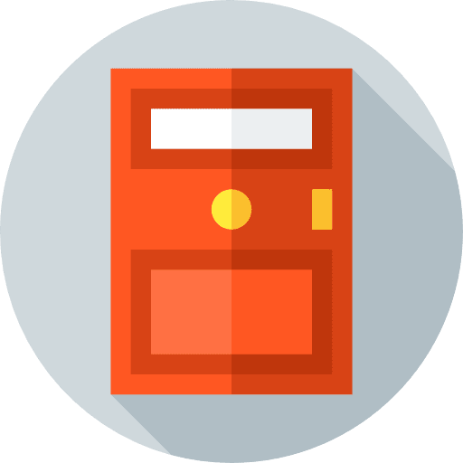 Room door ui door room door icon