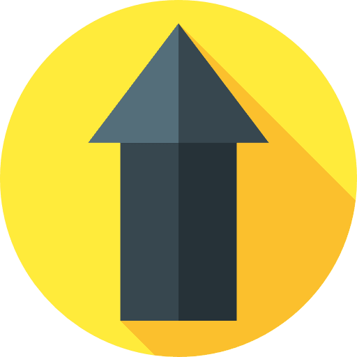 Up up arrow upgrade ui icon