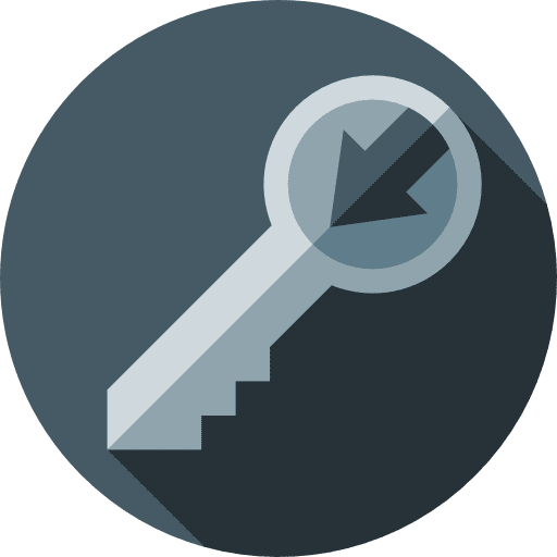 Door key door key key house key icon