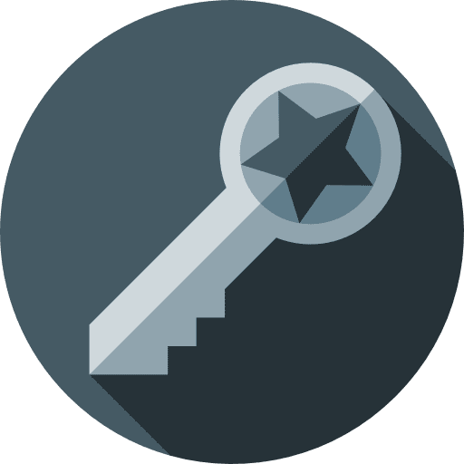 Door key door key ui house key icon