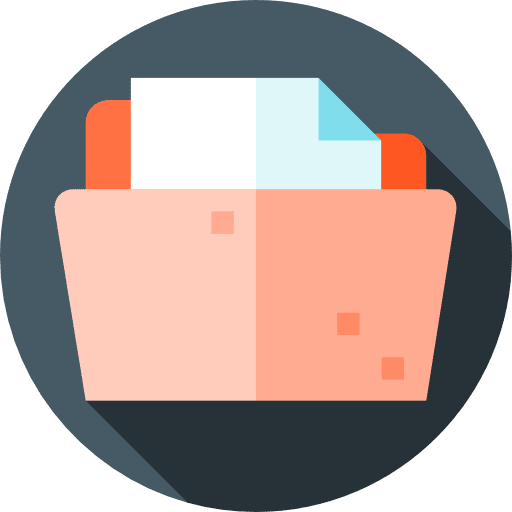 Document file ui interface icon