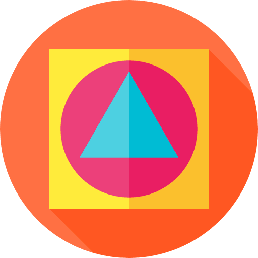 Geometry ui shapes geometric icon