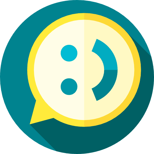 Gestures happy gestures smiley icon