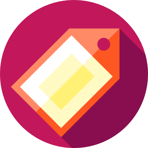 Label commerce tag ui icon