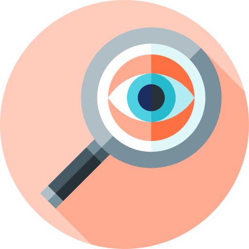 Magnifying glass magnifying glass transparency find icon