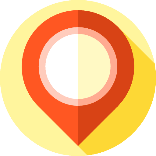 Maps and flags navigation pin marker icon
