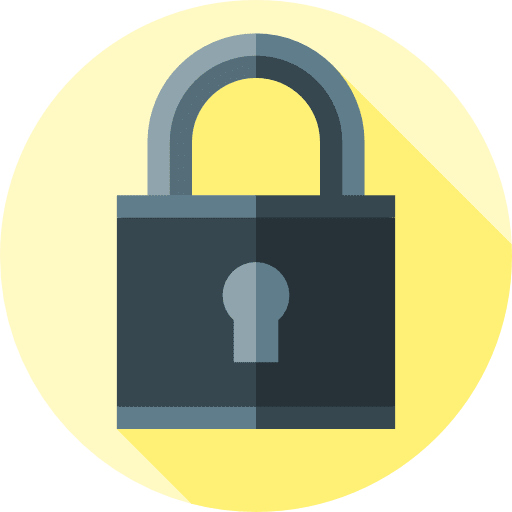 Padlock security ui padlock icon