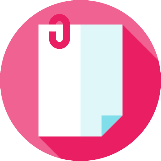 Attached attached interface file icon