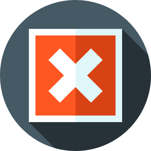 Cancel remove ui delete icon