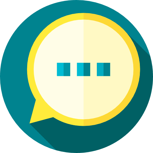 Chat balloon chat bubble chat balloon speech balloon icon