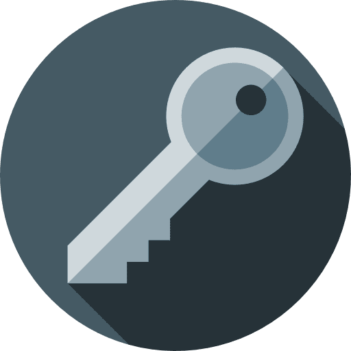 Door key door key house key key icon