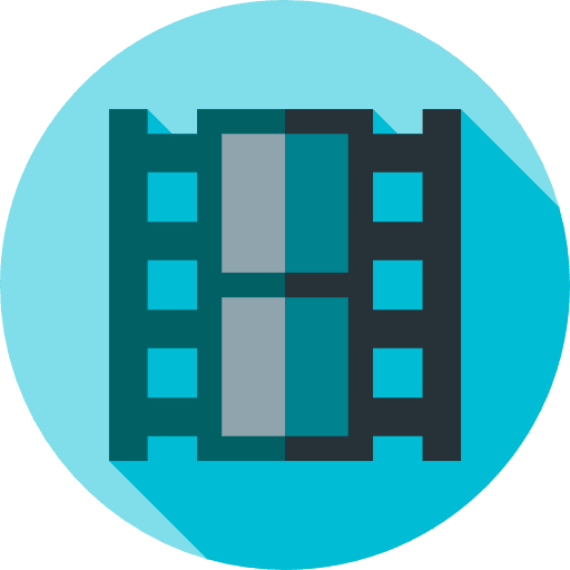 Film movie movies video icon