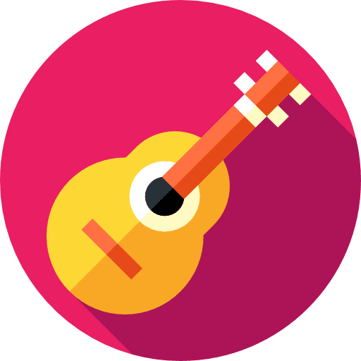 Guitar ui spanish instrument icon