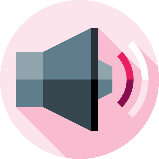 Loudspeaker ui speaker sound icon