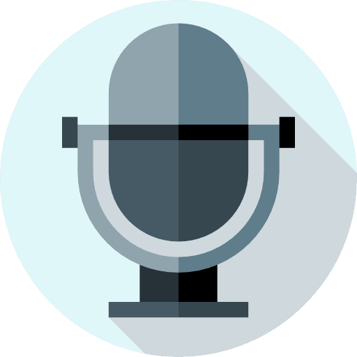 Mic ui microphone message icon