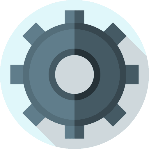 Preference preference cogwheel interface icon