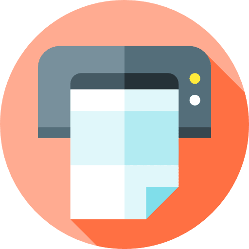 Tools and utensils ui tools and utensils printer icon