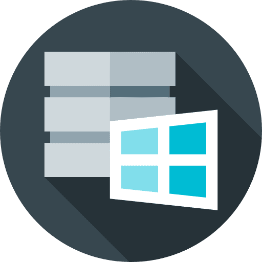 Data ui technology data icon