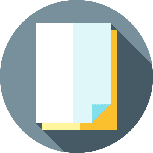 Document file interface paper icon