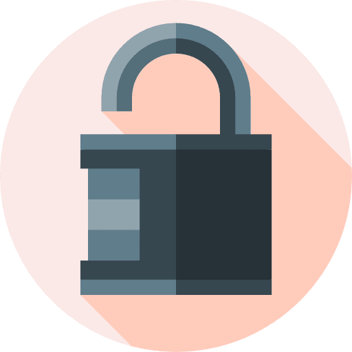 Opened unlocked opened ui icon