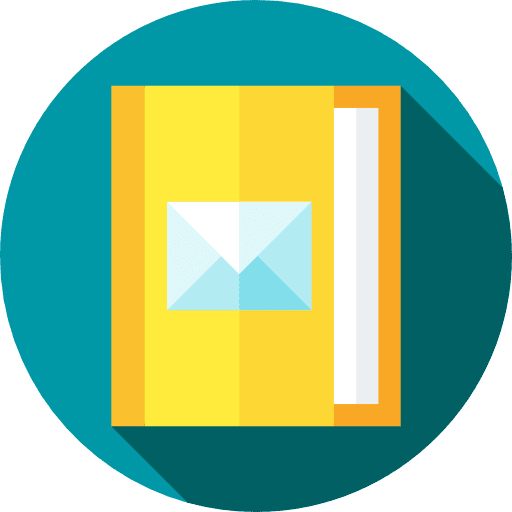 Arroba mail email interface icon