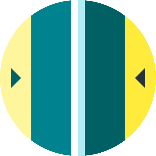 Continuous line road ui interface icon