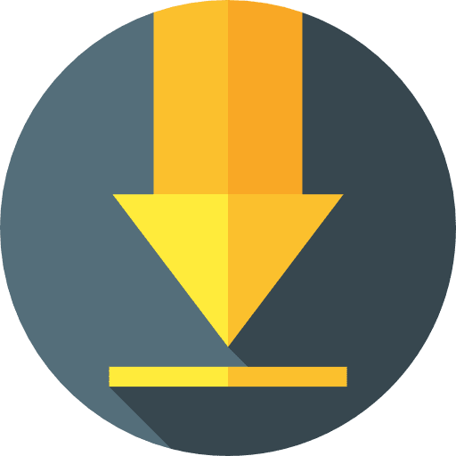 Down arrow down arrow arrows direction icon