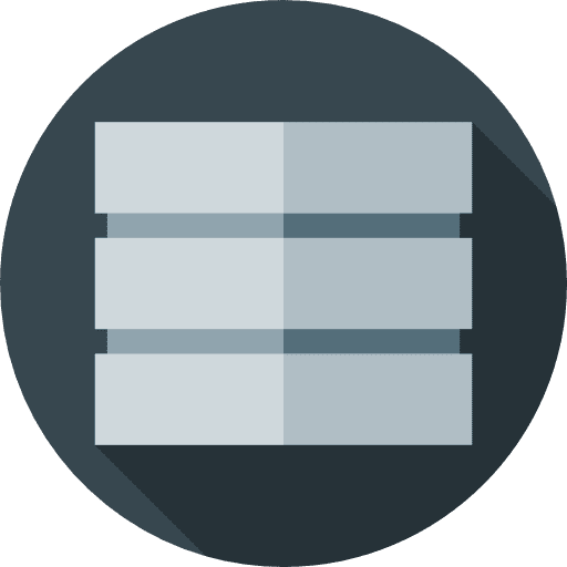 Tools and utensils coins data storage icon