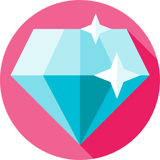 Wealth fashion wealth jewel icon