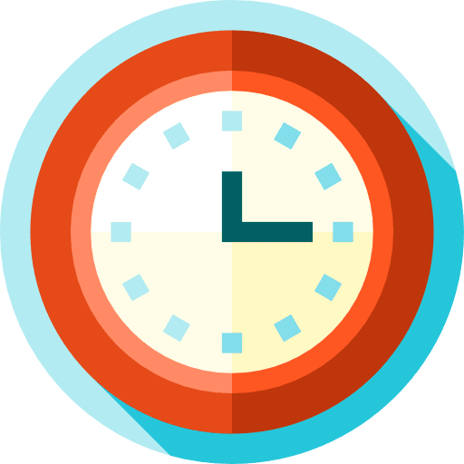 Minute hour minute ui icon
