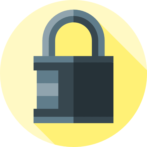 Padlock ui padlock security icon