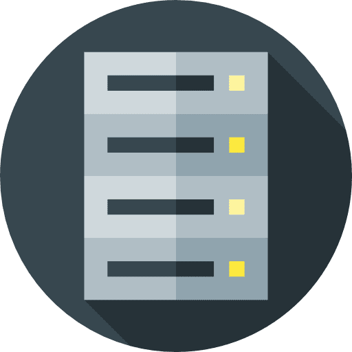 Tools and utensils ui databases storage icon