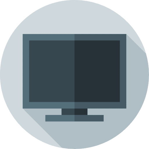 Tv television tv technology icon