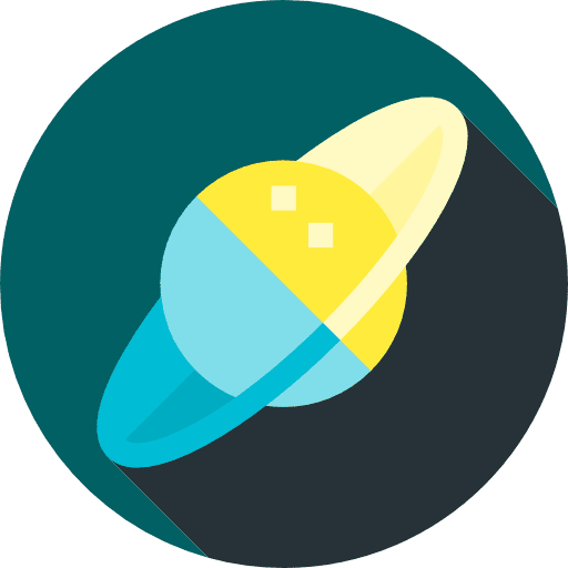 Asteroid ui astronomy asteroid icon