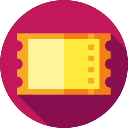 Entry spectacles tickets ui icon