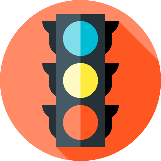 Maps and flags maps and flags traffic permission icon