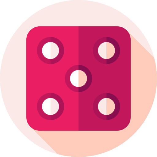 Random ui die dices icon
