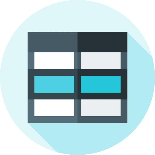 Spreadsheet spreadsheet ui selection icon