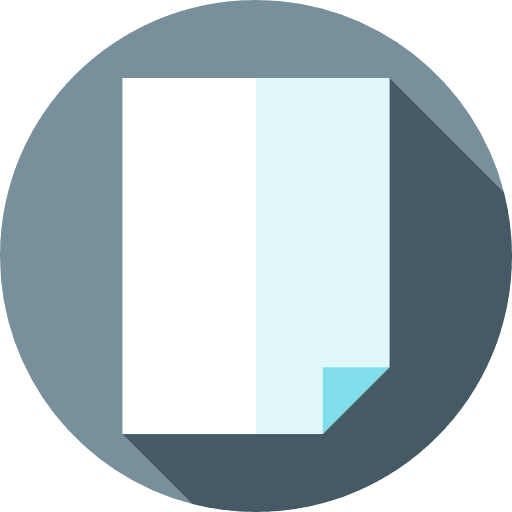 Text file ui interface icon