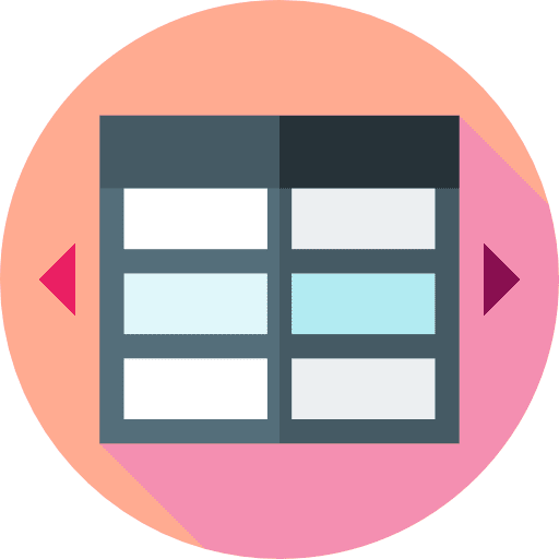 Widening ui widening interface icon