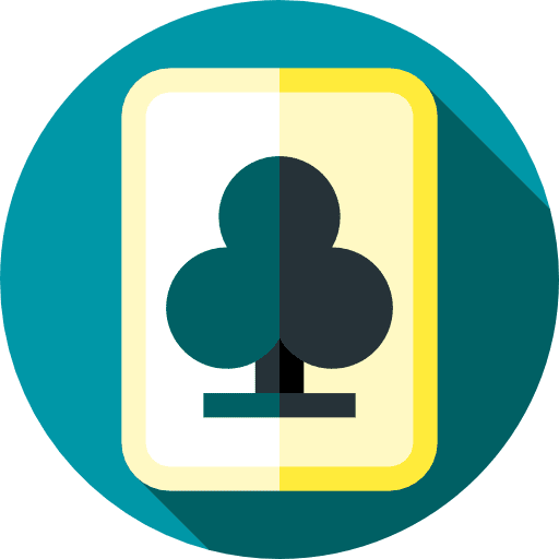 Clover clover game card icon