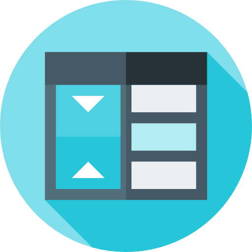 Combine ui interface cells icon