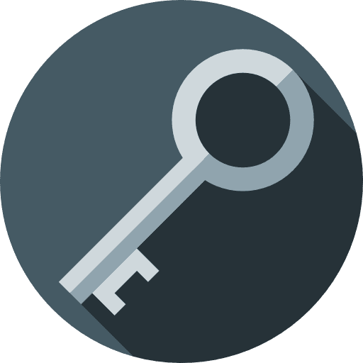 Locked ui interface lock icon