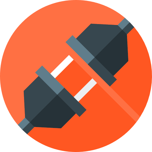 Plugs ui connection plug icon