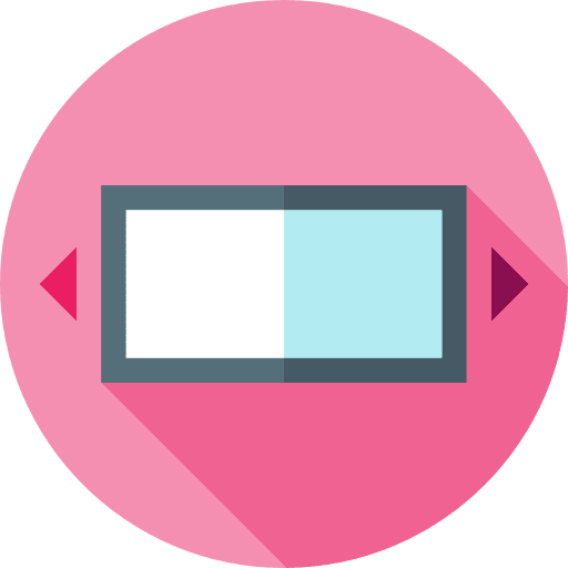 Widening ui widening fit icon