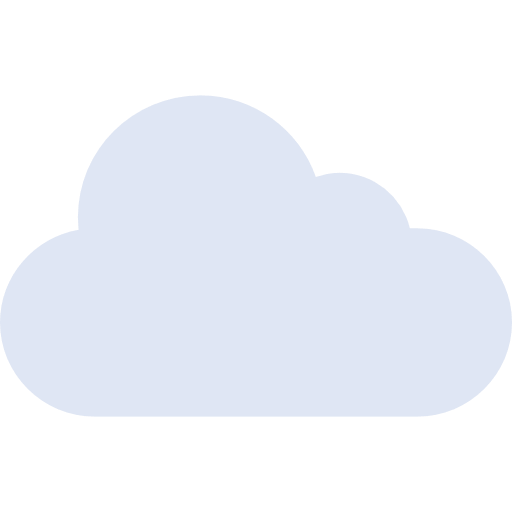 Cloud sky weather cloud icon