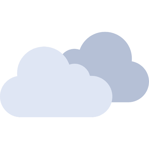 Clouds cloud computing cloudy sky icon